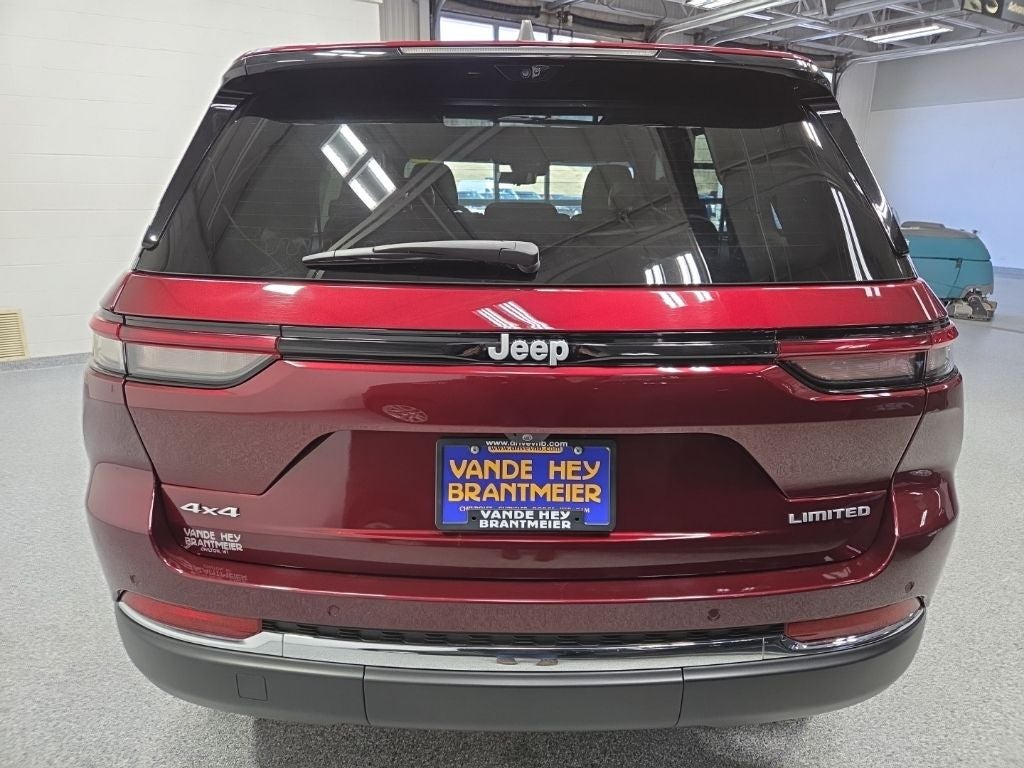 2024 Jeep Grand Cherokee Limited 4x4
