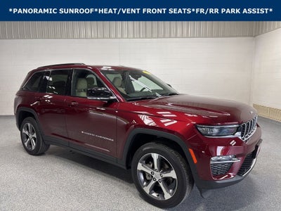2025 Jeep Grand Cherokee Limited 4x4