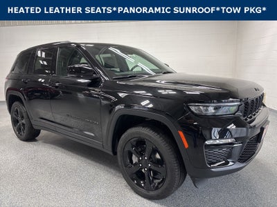 2025 Jeep Grand Cherokee GRAND CHEROKEE LIMITED 4X4