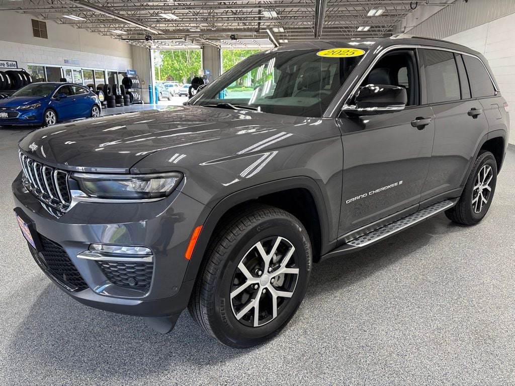2025 Jeep Grand Cherokee Limited 4x4