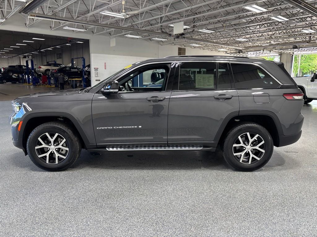 2025 Jeep Grand Cherokee Limited 4x4