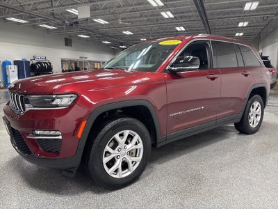 2022 Jeep Grand Cherokee Limited 4x4