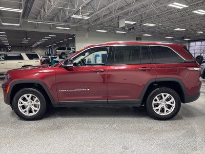 2022 Jeep Grand Cherokee Limited 4x4
