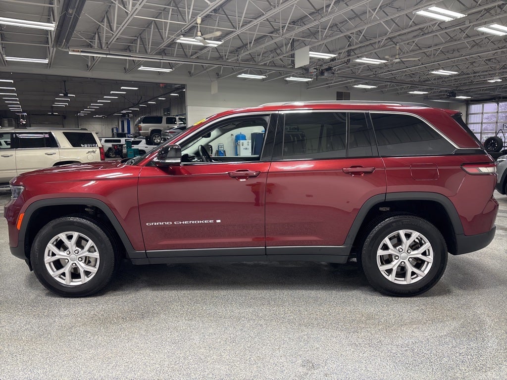 2022 Jeep Grand Cherokee Limited 4x4