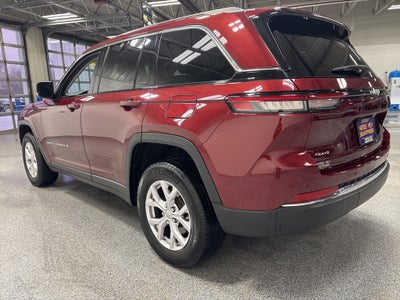 2022 Jeep Grand Cherokee Limited 4x4