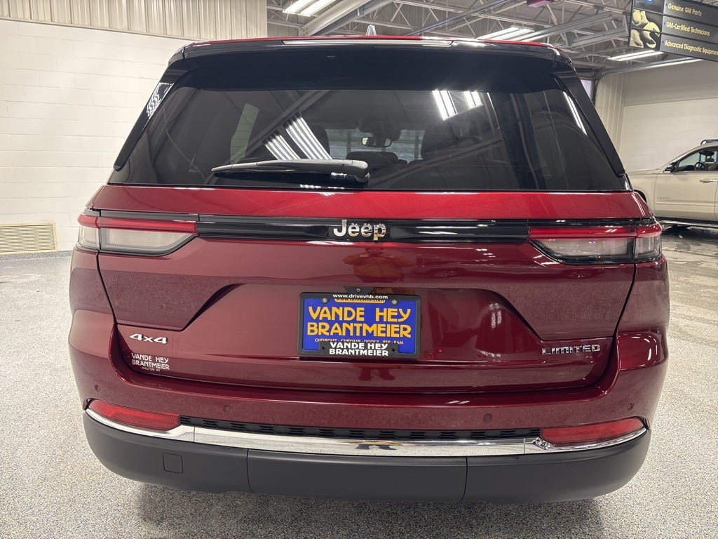 2022 Jeep Grand Cherokee Limited 4x4