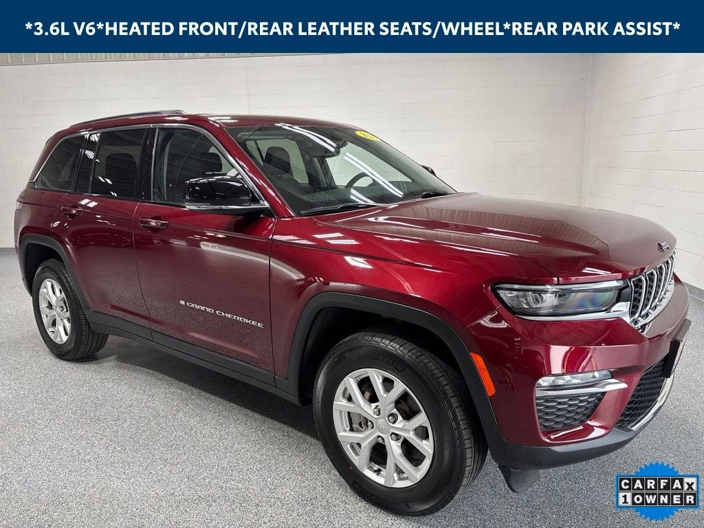 2023 Jeep Grand Cherokee Limited 4x4