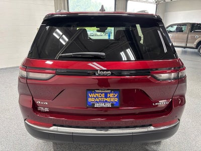 2023 Jeep Grand Cherokee Limited 4x4