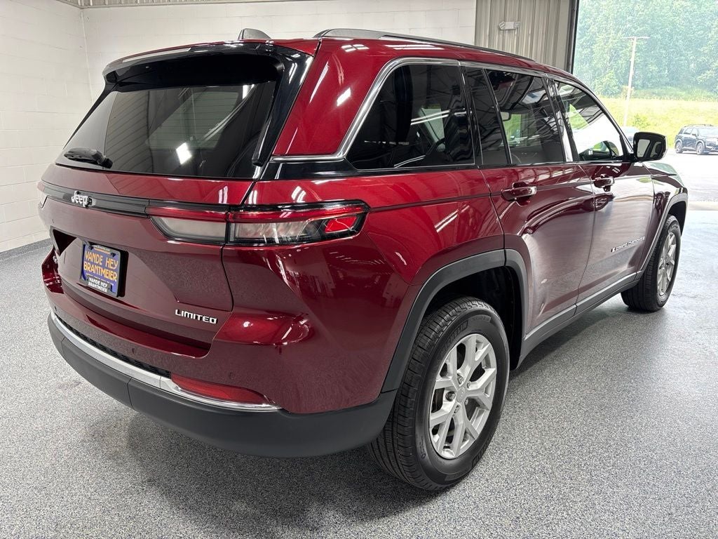 2023 Jeep Grand Cherokee Limited 4x4