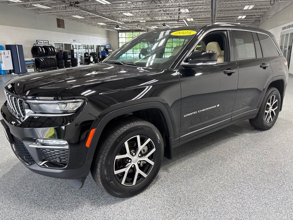 2025 Jeep Grand Cherokee Limited 4x4
