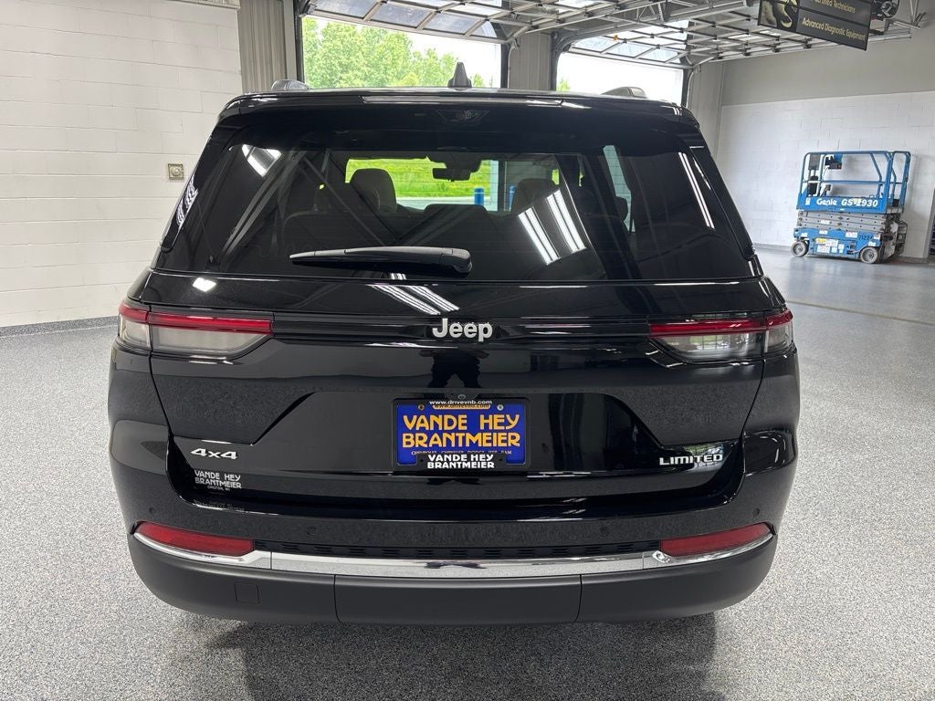 2025 Jeep Grand Cherokee Limited 4x4
