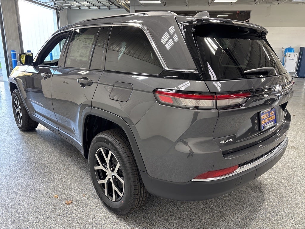 2025 Jeep Grand Cherokee GRAND CHEROKEE LIMITED 4X4