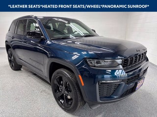 2027 Jeep Grand Cherokee GRAND CHEROKEE LIMITED 4X4