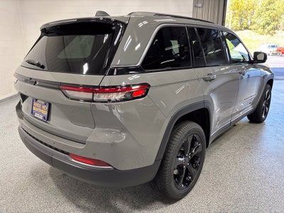 2027 Jeep Grand Cherokee GRAND CHEROKEE LIMITED 4X4