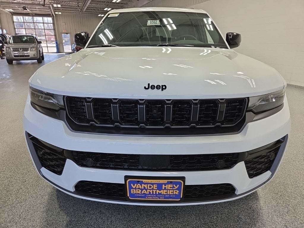 2026 Jeep Grand Cherokee GRAND CHEROKEE LIMITED RESERVE 4X4