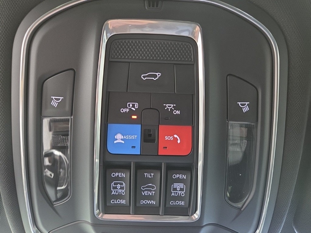 2026 Jeep Grand Cherokee GRAND CHEROKEE LIMITED RESERVE 4X4