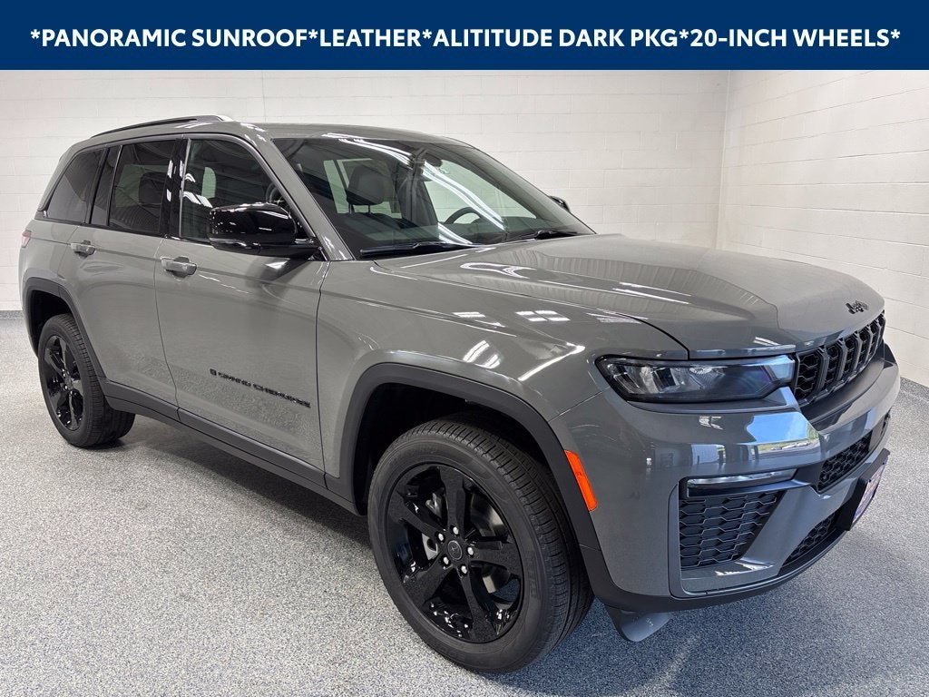 2027 Jeep Grand Cherokee GRAND CHEROKEE LIMITED 4X4