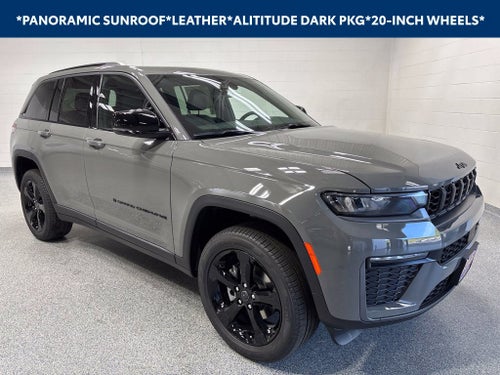 2027 Jeep Grand Cherokee GRAND CHEROKEE LIMITED 4X4
