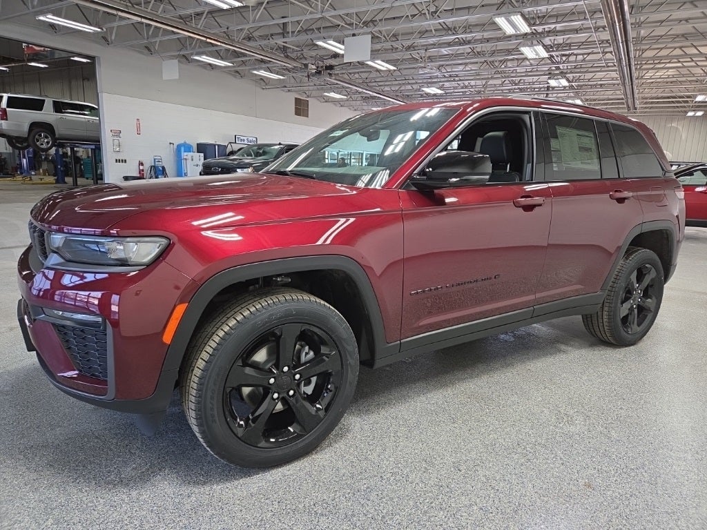2026 Jeep Grand Cherokee GRAND CHEROKEE LIMITED 4X4