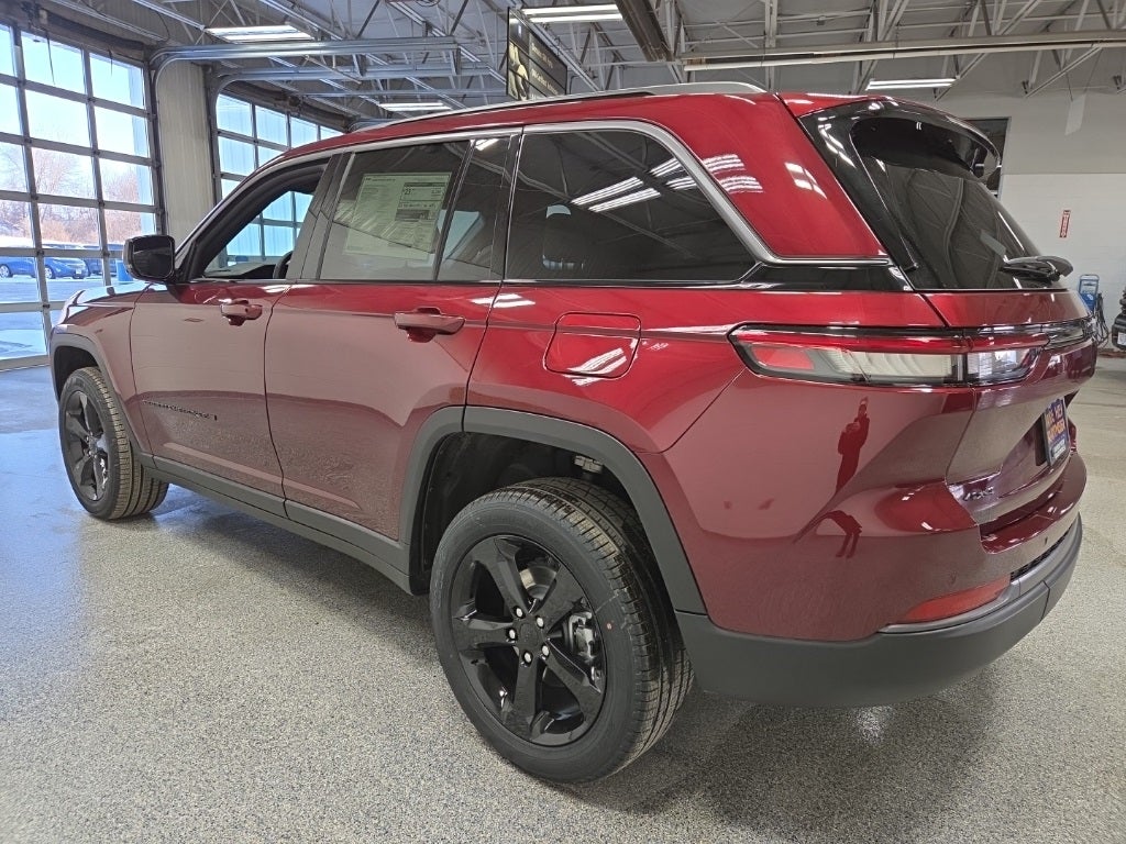 2026 Jeep Grand Cherokee GRAND CHEROKEE LIMITED 4X4