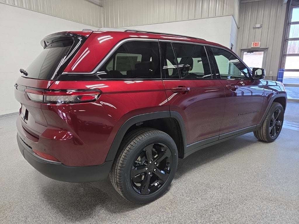 2026 Jeep Grand Cherokee GRAND CHEROKEE LIMITED 4X4