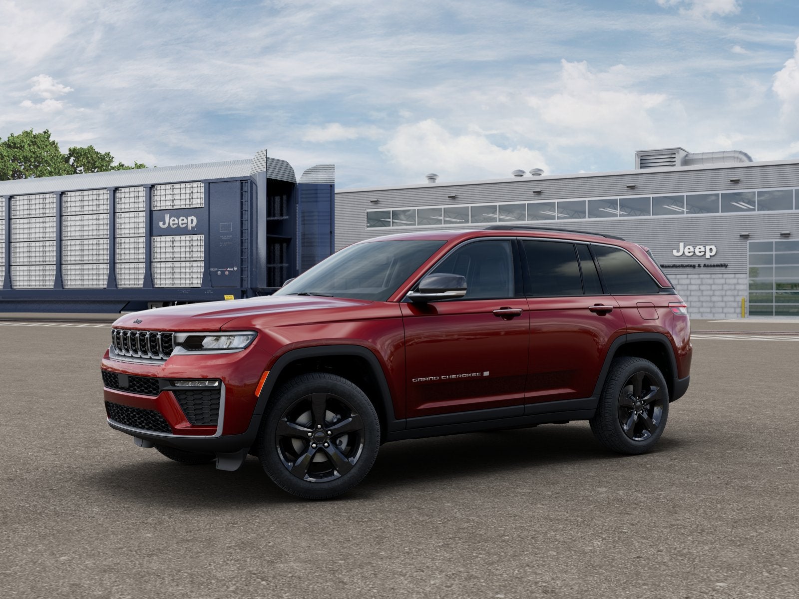 2026 Jeep Grand Cherokee LIMITED 4X4