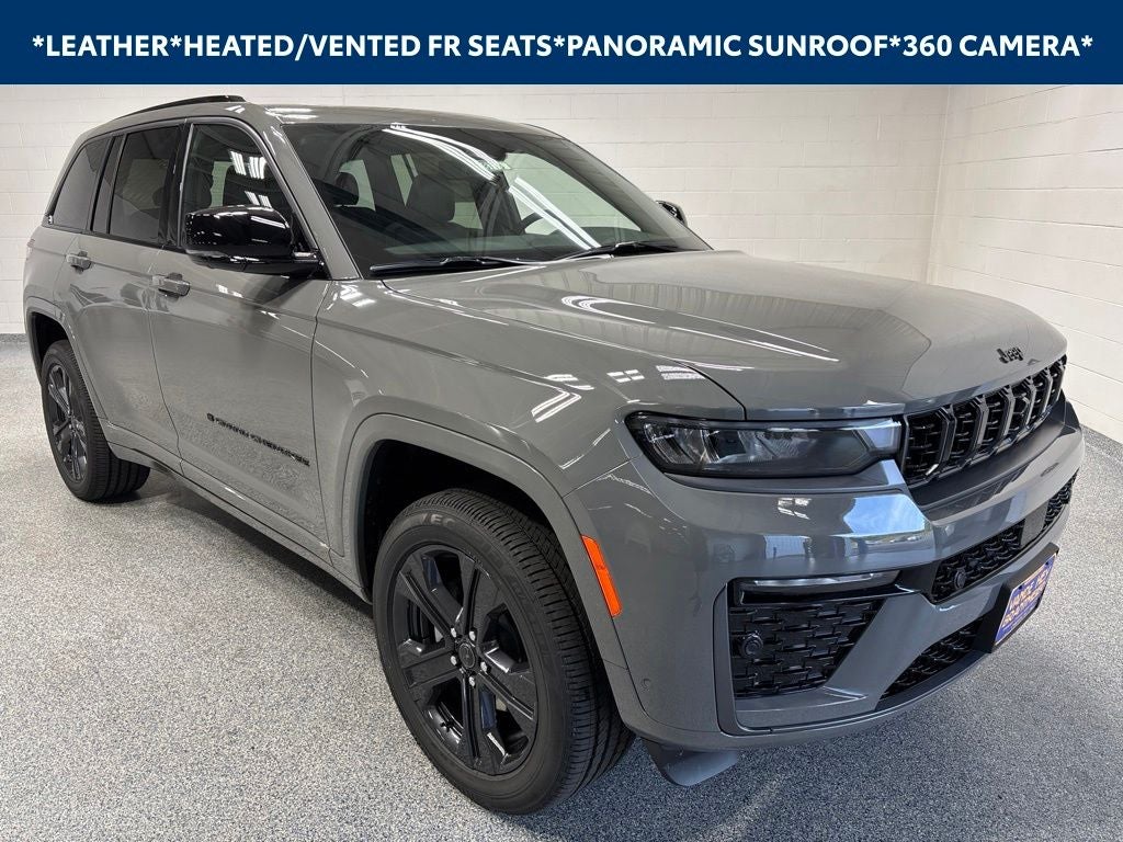 2027 Jeep Grand Cherokee GRAND CHEROKEE LIMITED RESERVE 4X4