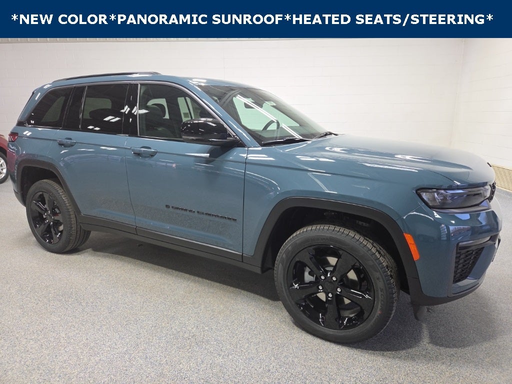 2026 Jeep Grand Cherokee GRAND CHEROKEE LIMITED 4X4