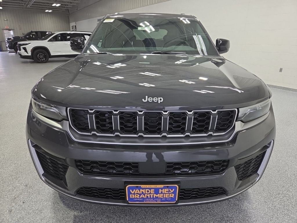 2026 Jeep Grand Cherokee GRAND CHEROKEE LIMITED 4X4