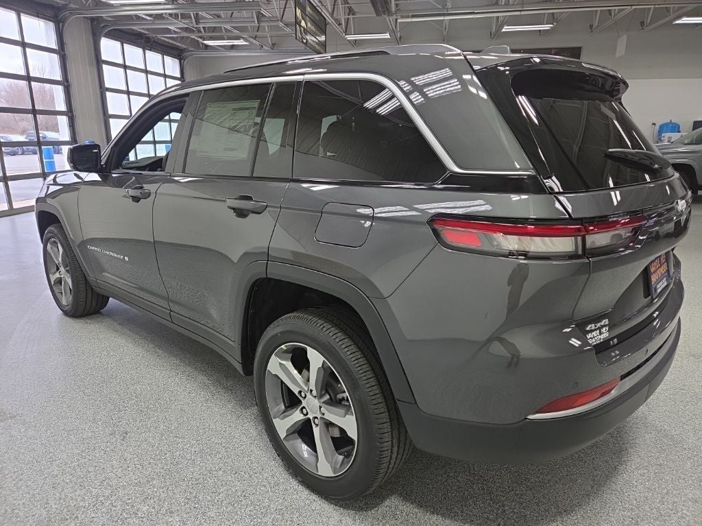 2026 Jeep Grand Cherokee GRAND CHEROKEE LIMITED 4X4