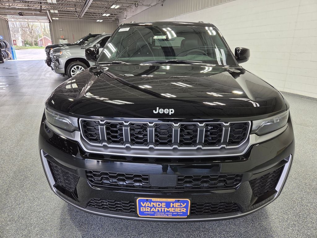 2026 Jeep Grand Cherokee GRAND CHEROKEE LIMITED 4X4
