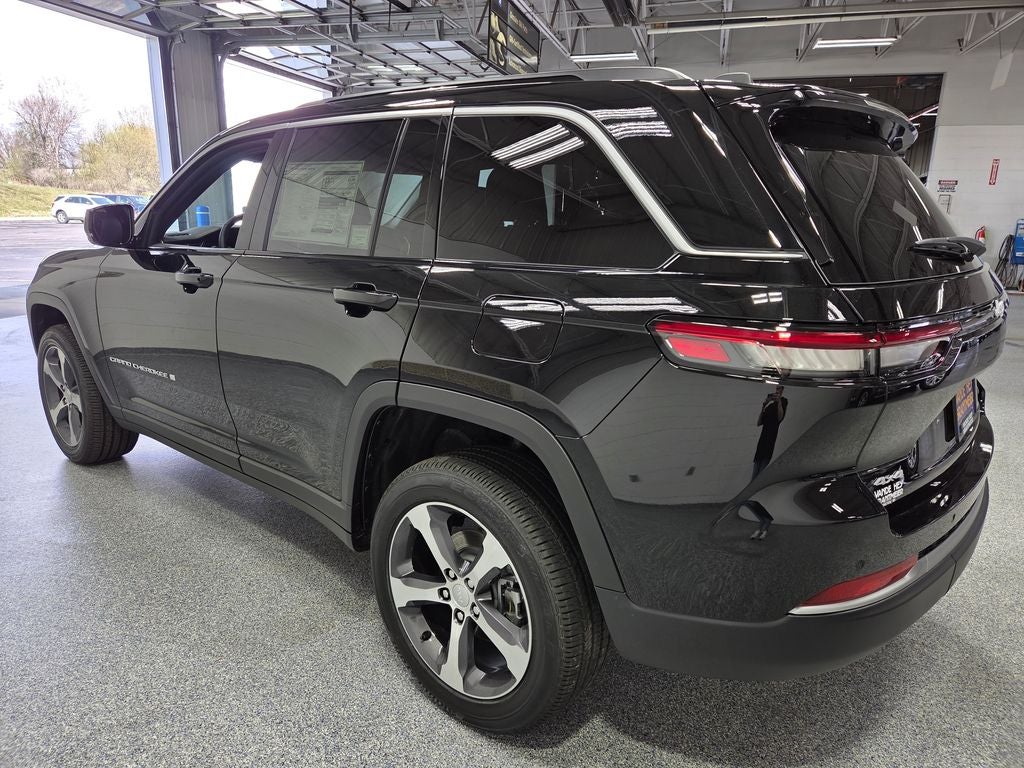 2026 Jeep Grand Cherokee GRAND CHEROKEE LIMITED 4X4