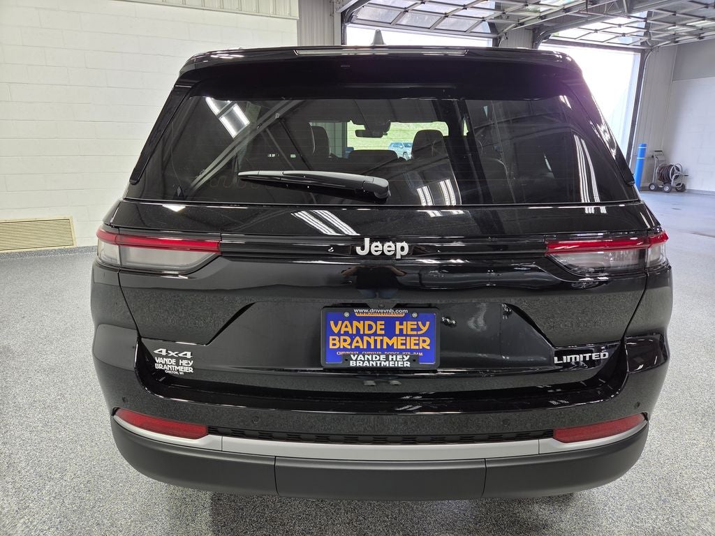 2026 Jeep Grand Cherokee GRAND CHEROKEE LIMITED 4X4