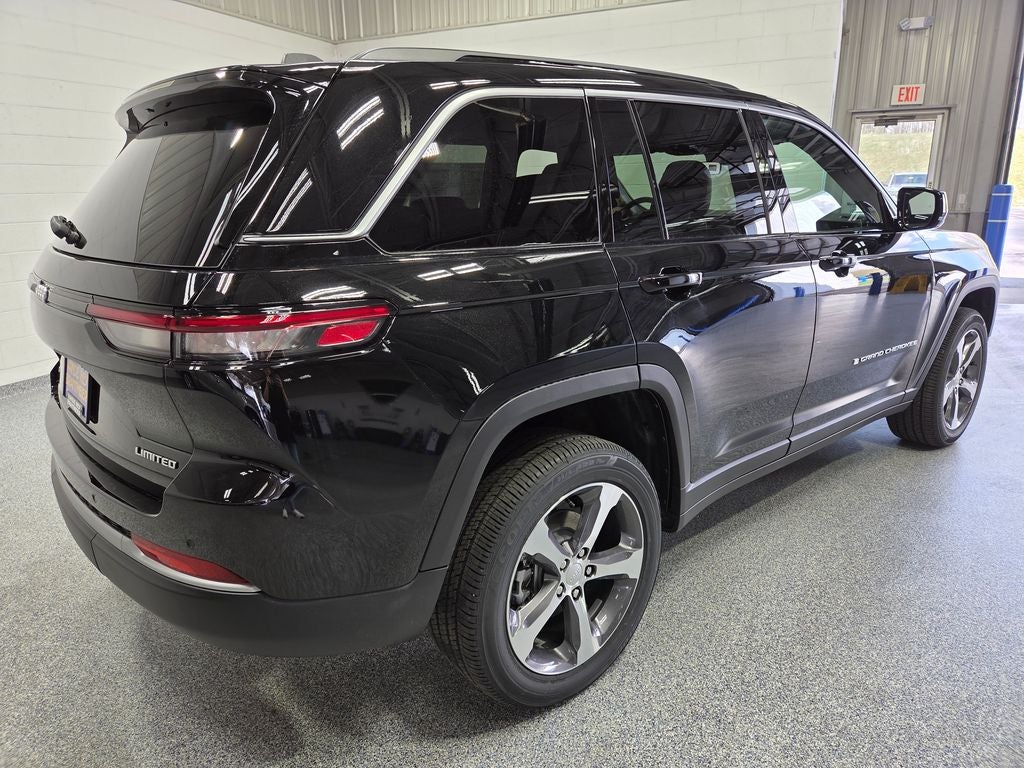 2026 Jeep Grand Cherokee GRAND CHEROKEE LIMITED 4X4