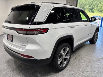 2026 Jeep Grand Cherokee GRAND CHEROKEE LIMITED 4X4