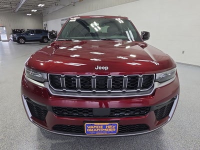 2026 Jeep Grand Cherokee GRAND CHEROKEE LIMITED 4X4