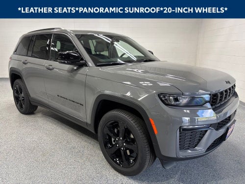 2027 Jeep Grand Cherokee GRAND CHEROKEE LIMITED 4X4
