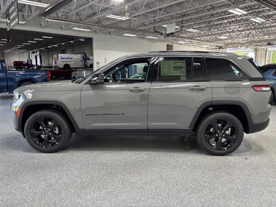 2027 Jeep Grand Cherokee GRAND CHEROKEE LIMITED 4X4