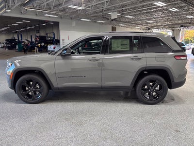 2027 Jeep Grand Cherokee GRAND CHEROKEE LIMITED 4X4