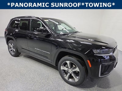 2026 Jeep Grand Cherokee GRAND CHEROKEE LIMITED 4X4