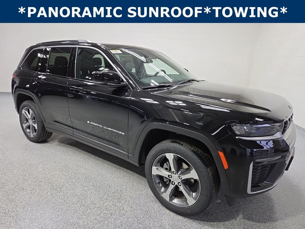 2026 Jeep Grand Cherokee GRAND CHEROKEE LIMITED 4X4