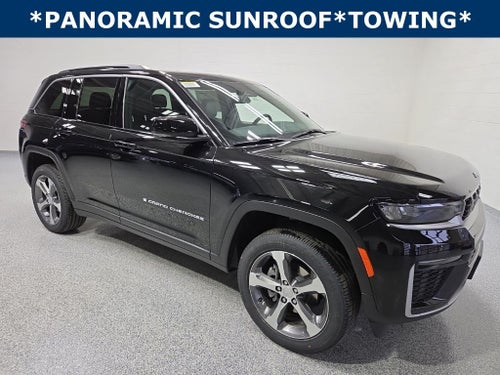 2026 Jeep Grand Cherokee GRAND CHEROKEE LIMITED 4X4