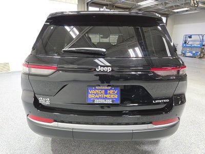 2026 Jeep Grand Cherokee GRAND CHEROKEE LIMITED 4X4