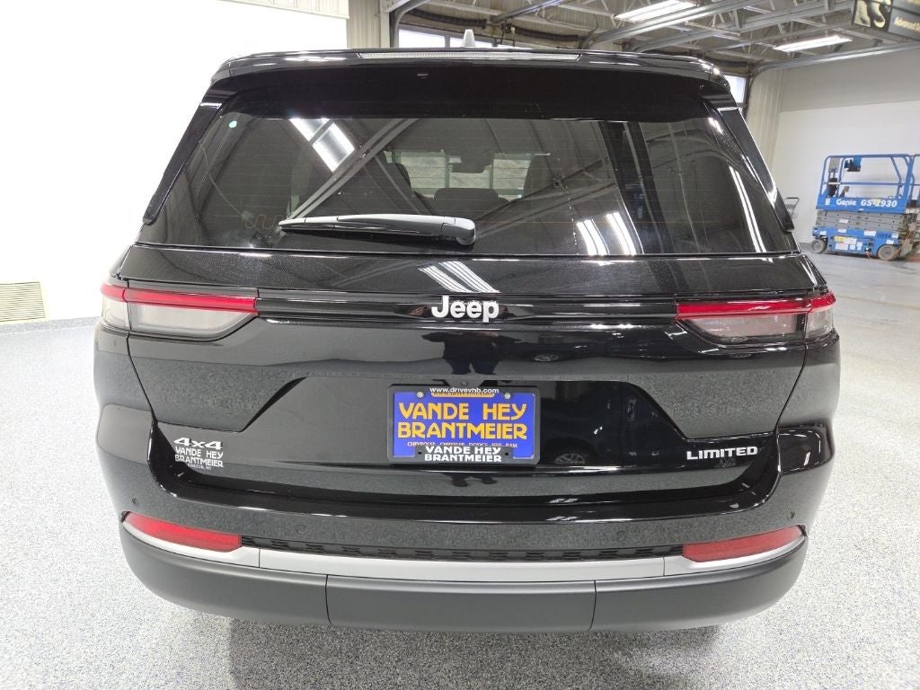 2026 Jeep Grand Cherokee GRAND CHEROKEE LIMITED 4X4