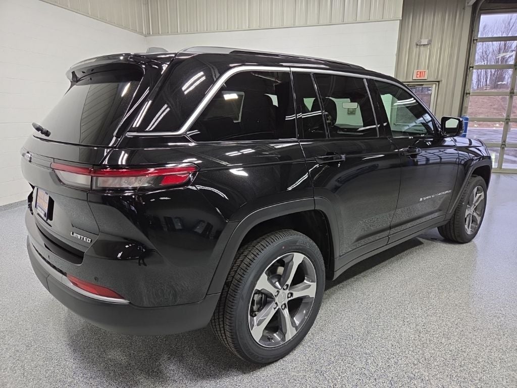 2026 Jeep Grand Cherokee GRAND CHEROKEE LIMITED 4X4