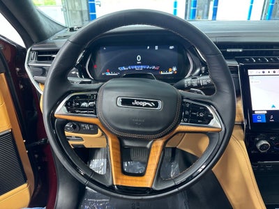 2025 Jeep Grand Cherokee Summit Reserve 4x4