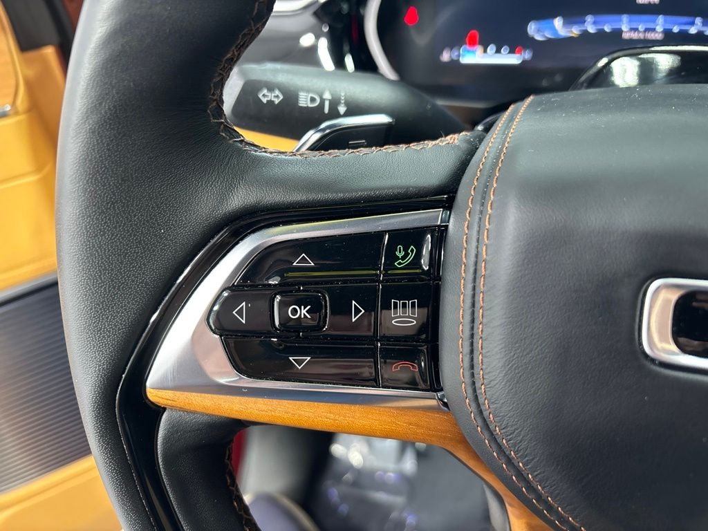 2025 Jeep Grand Cherokee Summit Reserve 4x4