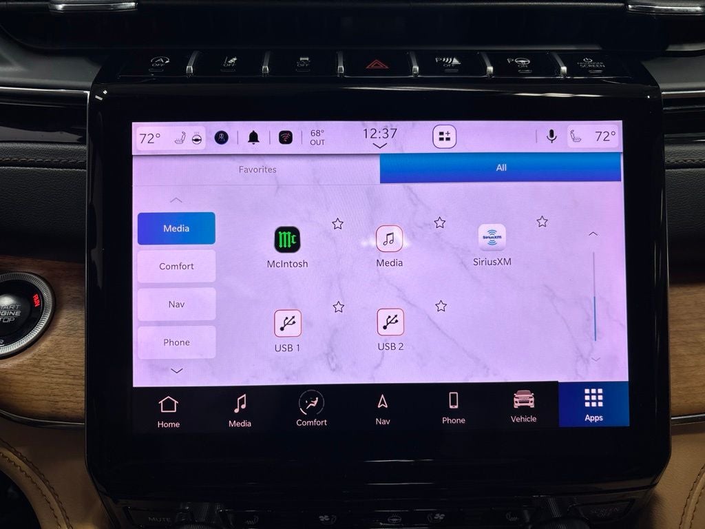 2025 Jeep Grand Cherokee Summit Reserve 4x4