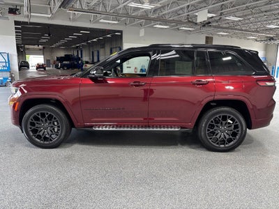 2025 Jeep Grand Cherokee Summit Reserve 4x4