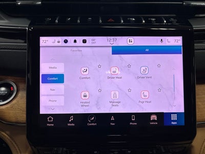 2025 Jeep Grand Cherokee Summit Reserve 4x4